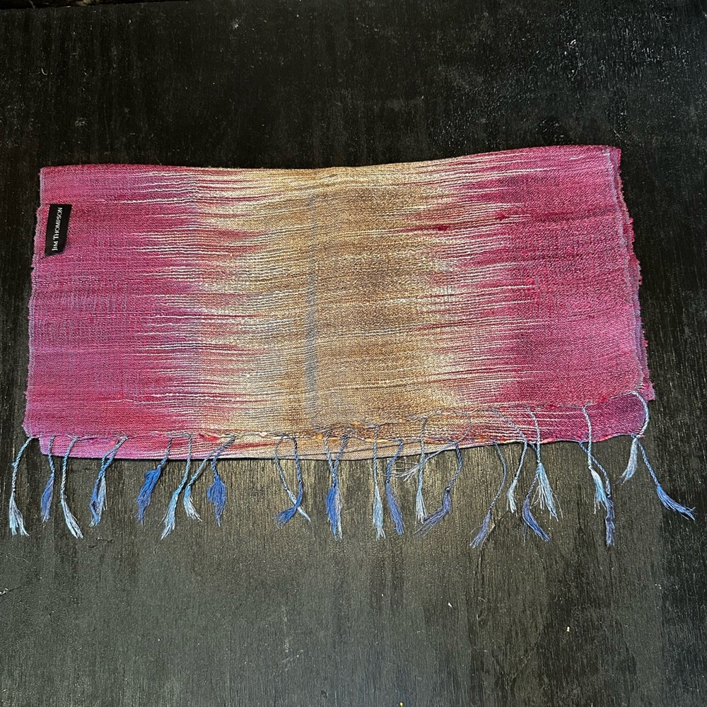 Jim Thompson  100% silk scarf/ wrap